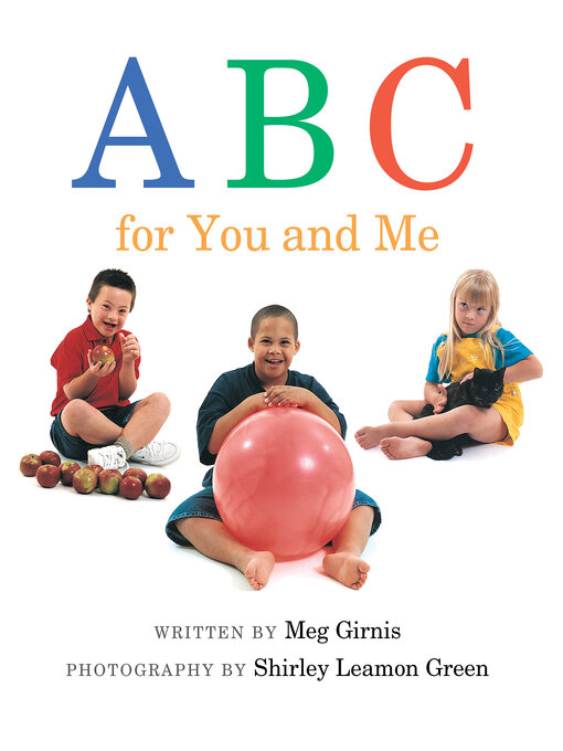 Cover image for ABC for You and Me